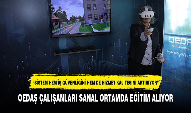 OEDAŞ ÇALIŞANLARI SANAL ORTAMDA EĞİTİM ALIYOR