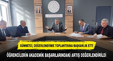 ÖĞRENCİLERİN AKADEMİK BAŞARILARINDAKİ ARTIŞ DEĞERLENDİRİLDİ