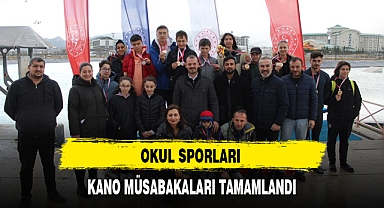 OKUL SPORLARI KANO MÜSABAKALARI TAMAMLANDI