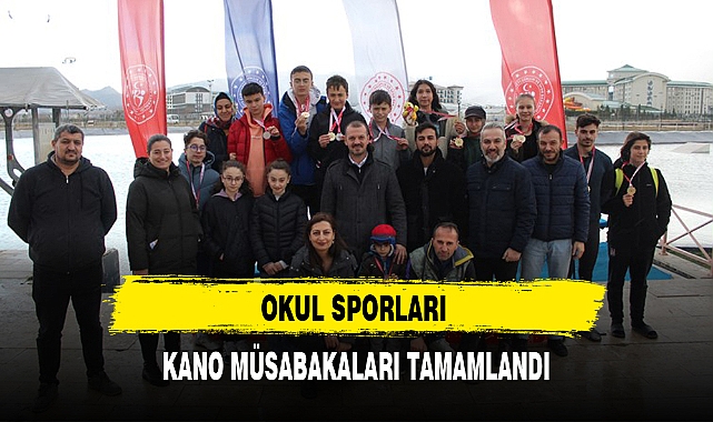 OKUL SPORLARI KANO MÜSABAKALARI TAMAMLANDI