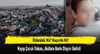 Öldürüldü Mü? Kaçırıldı Mı? Kayıp Çocuk Vakası, Akıllara Narin Olayını Getirdi