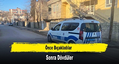 Önce Bıçakladılar, Sonra Dövdüler