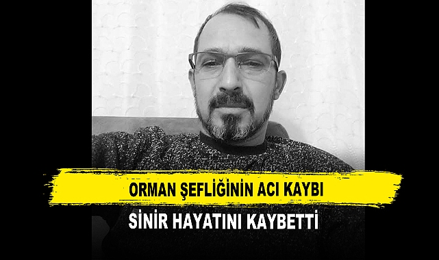 Orman Şefliğinin Acı Kaybı Sinir Hayatını Kaybetti