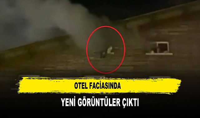 Otel Faciasında  Yeni Görüntüler Çıktı
