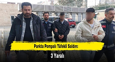 Parkta Pompalı Tüfekli Saldırı: 3 Yaralı