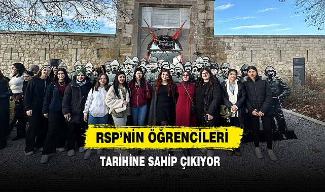 RSP’nin Öğrencileri Tarihine Sahip Çıkıyor
