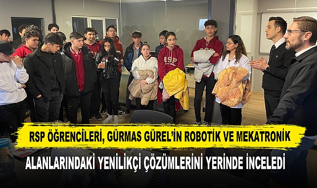 RSP Öğrencileri, Mesleklerini Sahada Öğreniyor