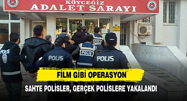 Sahte Polisler, Gerçek Polislere Yakalandı