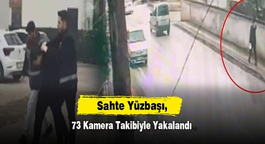 Sahte Yüzbaşı, 73 Kamera Takibiyle Yakalandı