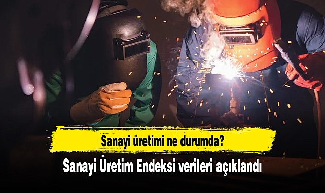 Sanayi Üretim Endeksi verileri açıklandı