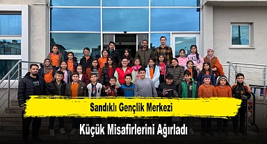 Sandıklı Gençlik Merkezi, Küçük Misafirlerini Ağırladı