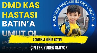 Sandıklı Minik Batın İçin Tek Yürek Oluyor