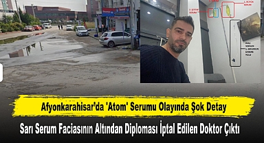 Sarı Serum Faciasının Altından Diploması İptal Edilen Doktor Çıktı
