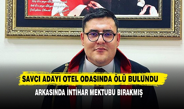 Savcı Adayı Otel Odasında Ölü Bulundu