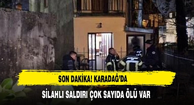 Son Dakika! Karadağ’da Silahlı Saldırı Çok Sayıda Ölü Var