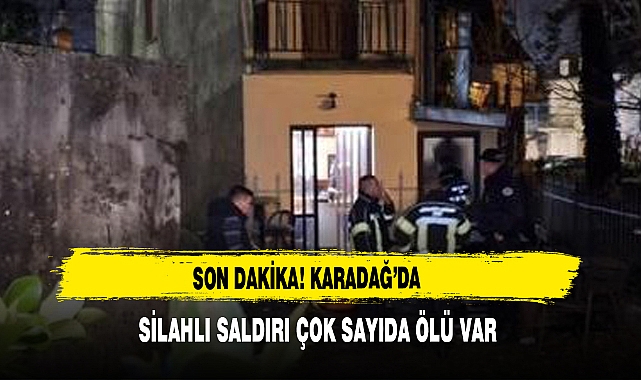 Son Dakika! Karadağ’da  Silahlı Saldırı Çok Sayıda Ölü Var