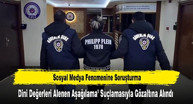 Sosyal Medya Fenomenine Soruşturma