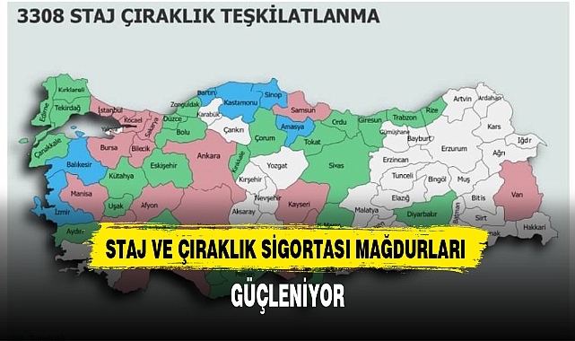 STAJ VE ÇIRAKLIK SİGORTASI MAĞDURLARI GÜÇLENİYOR