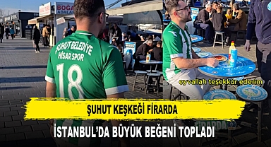 Şuhut Keşkeği Firarda İstanbul’da Büyük Beğeni Topladı
