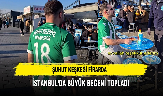 Şuhut Keşkeği Firarda İstanbul’da Büyük Beğeni Topladı