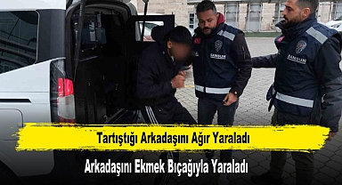 Tartıştığı Arkadaşını Ağır Yaraladı