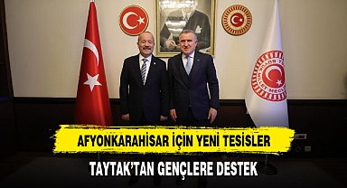 TAYTAK'TAN GENÇLERE DESTEK
