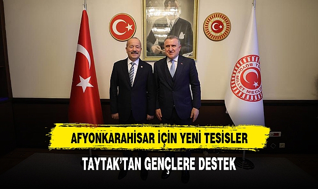TAYTAK'TAN GENÇLERE DESTEK