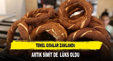TEMEL GIDALAR ZAMLANDI: ARTIK SİMİT DE LÜKS OLDU 
