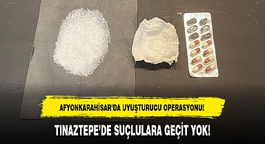 TINAZTEPE’DE SUÇLULARA GEÇİT YOK!