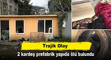 Trajik Olay: 2 kardeş prefabrik yapıda ölü bulundu