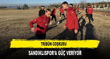 Tribün Coşkusu Sandıklıspor’a Güç Veriyor