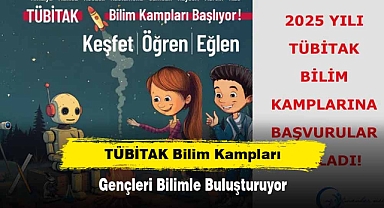 TÜBİTAK Bilim Kampları, Gençleri Bilimle Buluşturuyor