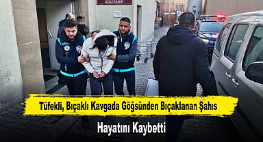 Tüfekli, Bıçaklı Kavgada Göğsünden Bıçaklanan Şahıs Hayatını Kaybetti