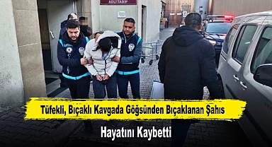 Tüfekli, Bıçaklı Kavgada Göğsünden Bıçaklanan Şahıs Hayatını Kaybetti
