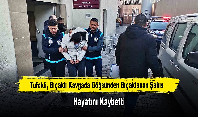 Tüfekli, Bıçaklı Kavgada Göğsünden Bıçaklanan Şahıs Hayatını Kaybetti