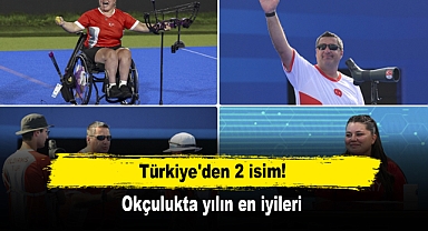 Türkiye'den 2 isim! Okçulukta yılın en iyileri