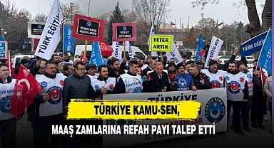 Türkiye Kamu-Sen, Maaş Zamlarına Refah Payı Talep Etti