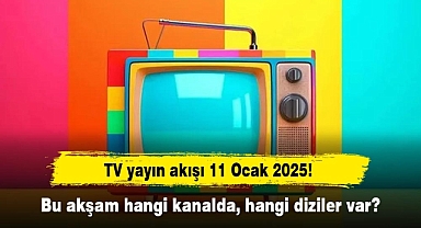 TV yayın akışı 11 Ocak 2025! Bu akşam hangi kanalda, hangi diziler var?