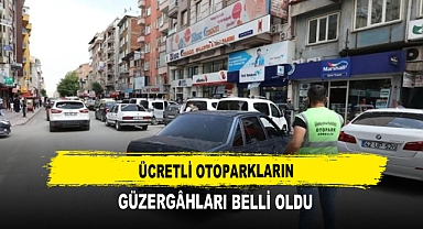 Ücretli Otoparkların Güzergâhları Belli Oldu