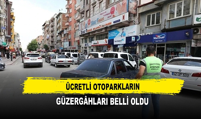 Ücretli Otoparkların  Güzergâhları Belli Oldu