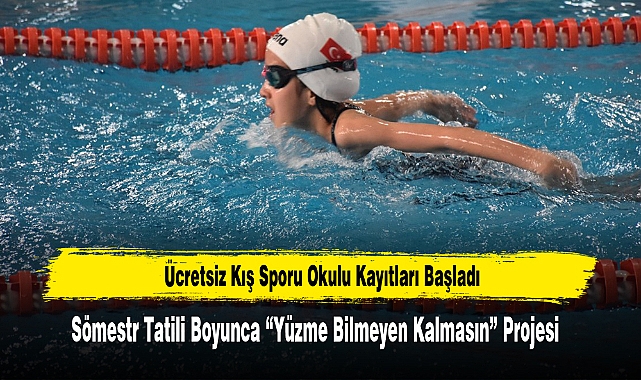 Ücretsiz Kış Sporu Okulu Kayıtları Başladı