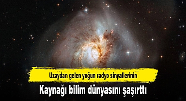 Uzaydan gelen yoğun radyo sinyallerini kaynağı bilim dünyasını şaşırttı