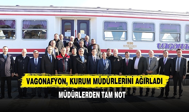 VagonAfyon, Kurum Müdürlerini Ağırladı