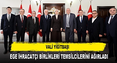 Vali Yiğitbaşı Ege İhracatçı Birlikleri Temsilcilerini Ağırladı