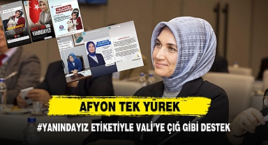 Vali Yiğitbaşı İçin Afyon Tek Yürek