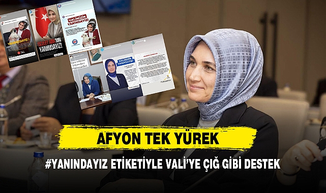 Vali Yiğitbaşı İçin Afyon Tek Yürek