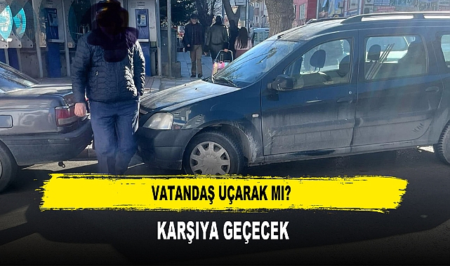 Vatandaş Uçarak Mı? Karşıya Geçecek