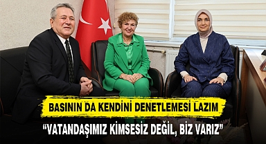 “VATANDAŞIMIZ KİMSESİZ DEĞİL, BİZ VARIZ”