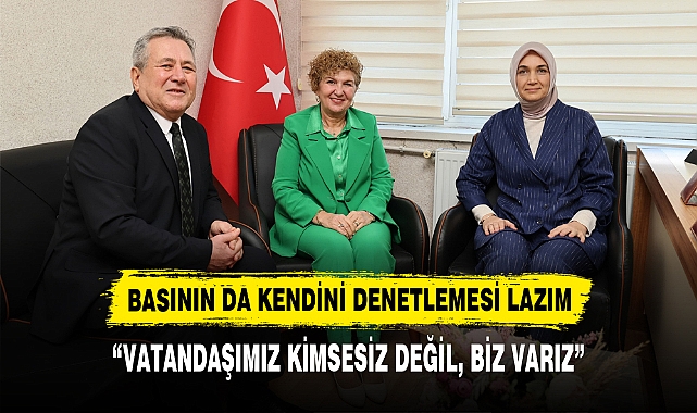 “VATANDAŞIMIZ KİMSESİZ DEĞİL, BİZ VARIZ”