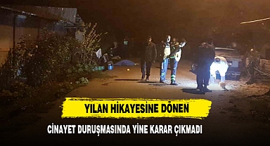 Yılan Hikayesine Dönen Cinayet Duruşmasında Yine Karar Çıkmadı